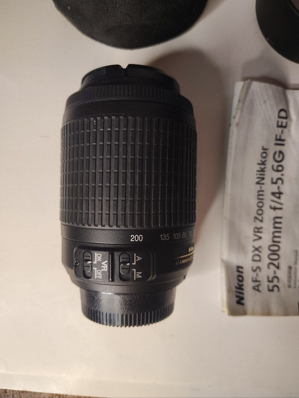 Nikon AF-S 55-200mm f/4-5.6G DX ED Zoom-Nikkor Lens - Picture 4 of 7